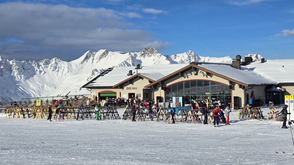 Restaurant Bella Nova in Silvretta Montafon.